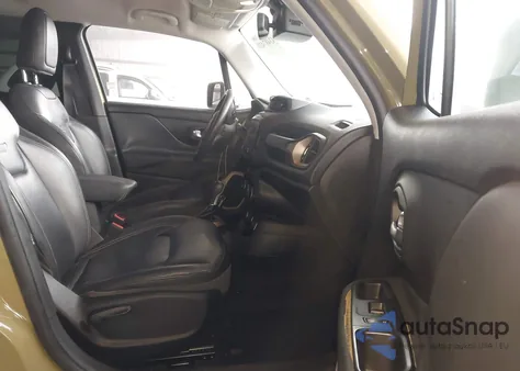 2015 Jeep Renegade Limited from USA, damaged, VIN ZACCJBDTXFPC08304